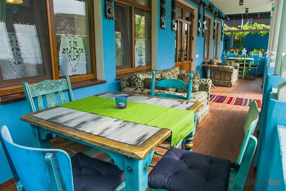 Resedinta Rotundu Bed & Breakfast Butuceny Exterior photo