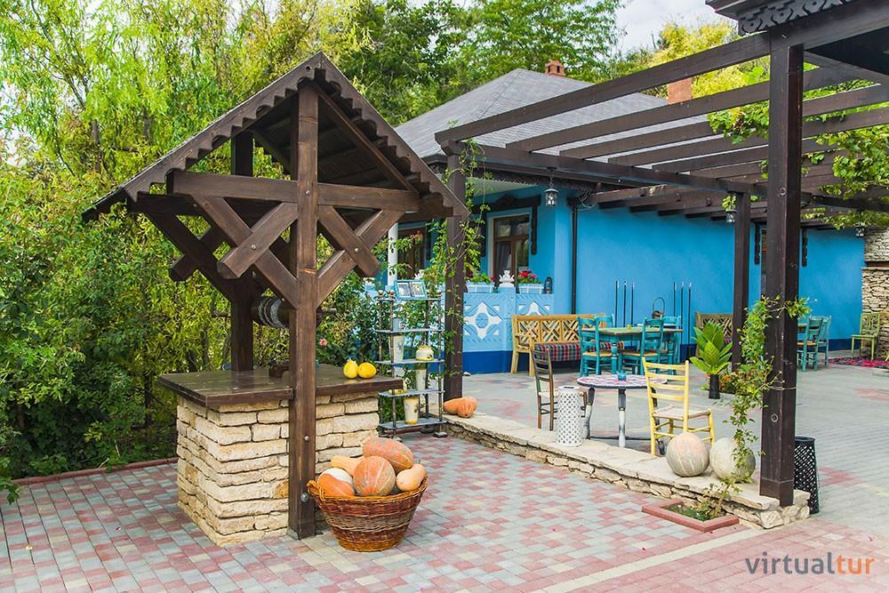 Resedinta Rotundu Bed & Breakfast Butuceny Exterior photo