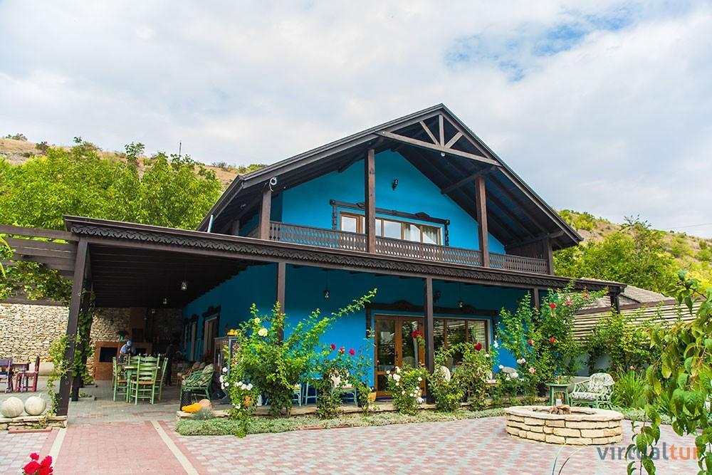 Resedinta Rotundu Bed & Breakfast Butuceny Exterior photo